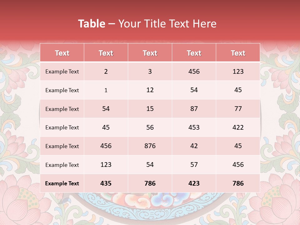 Chinese Dragon PowerPoint Template
