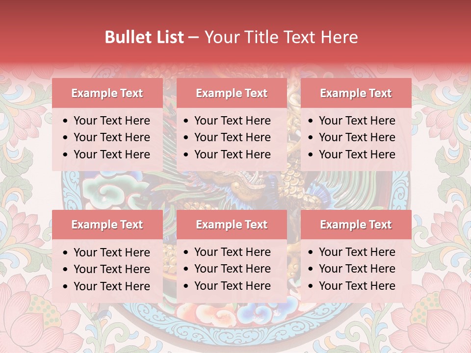 Chinese Dragon PowerPoint Template