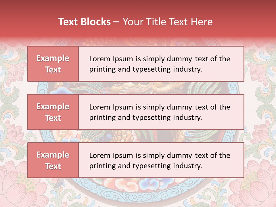 Chinese Dragon PowerPoint Template