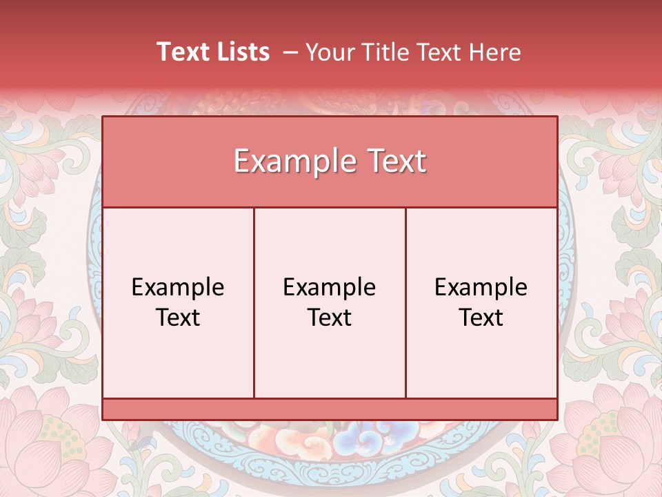 Chinese Dragon PowerPoint Template