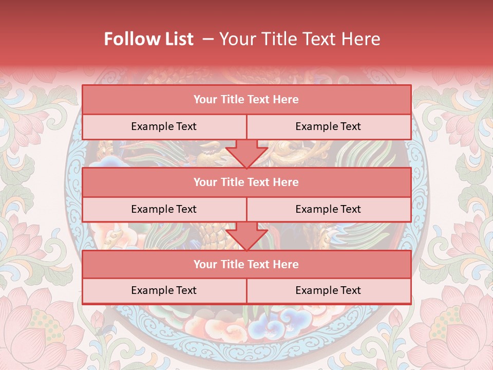 Chinese Dragon PowerPoint Template
