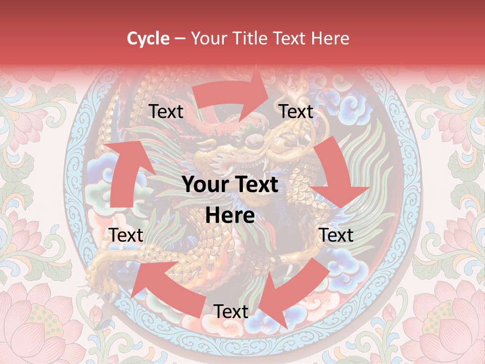 Chinese Dragon PowerPoint Template