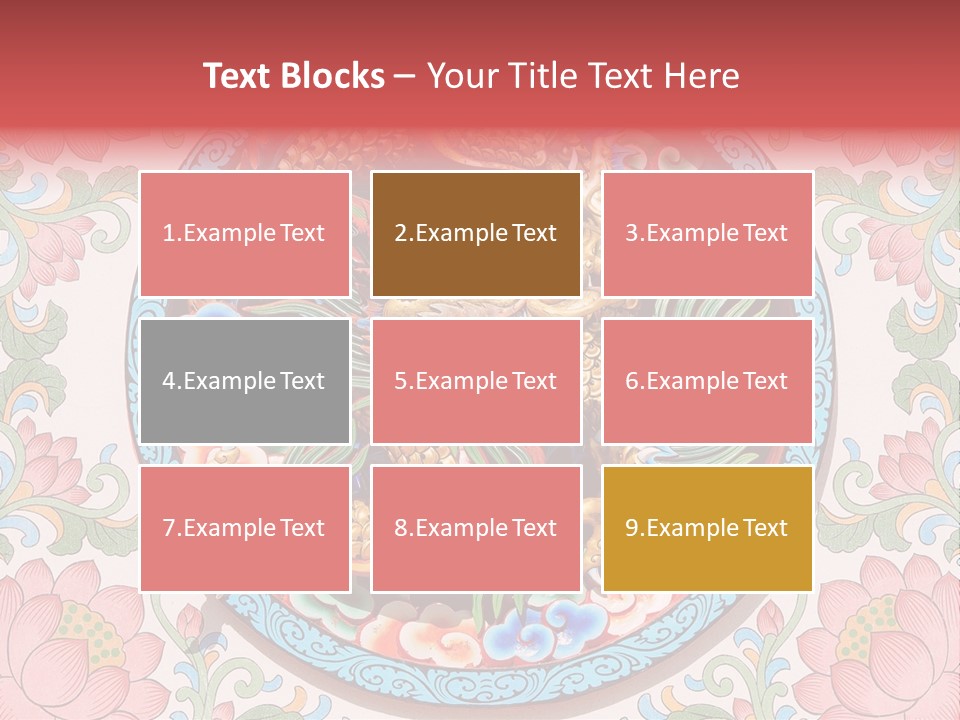 Chinese Dragon PowerPoint Template