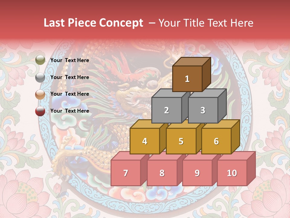 Chinese Dragon PowerPoint Template
