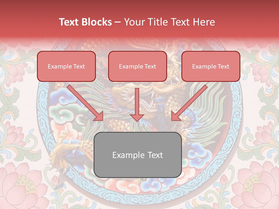 Chinese Dragon PowerPoint Template