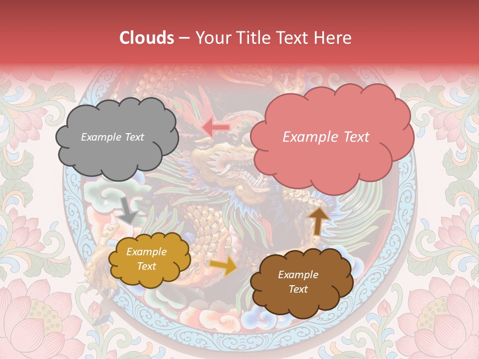 Chinese Dragon PowerPoint Template