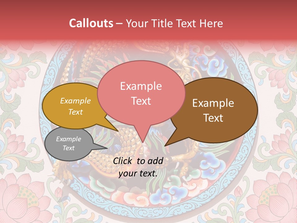 Chinese Dragon PowerPoint Template