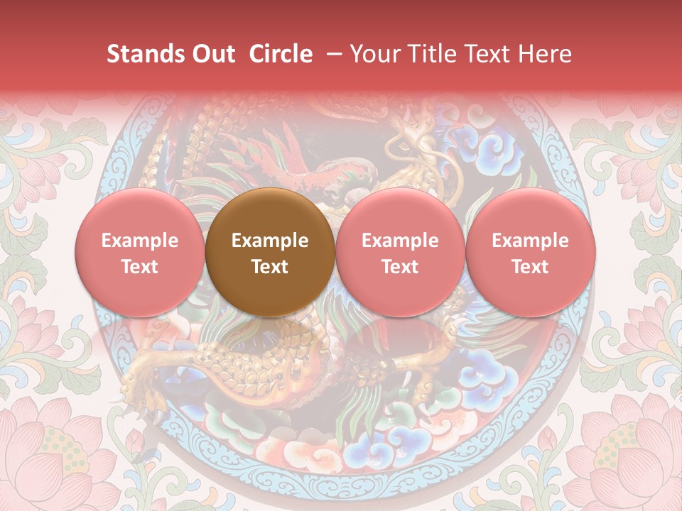 Chinese Dragon PowerPoint Template