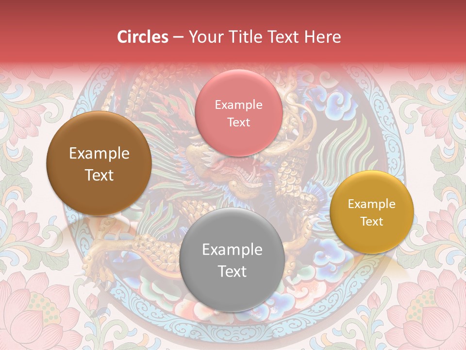 Chinese Dragon PowerPoint Template