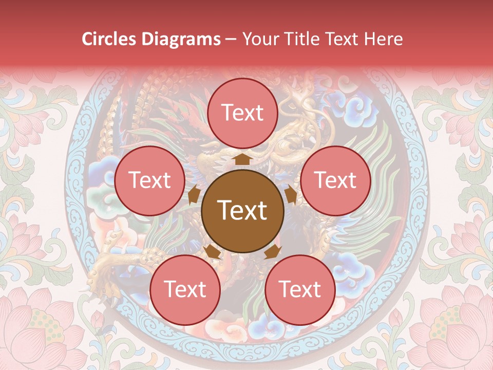 Chinese Dragon PowerPoint Template