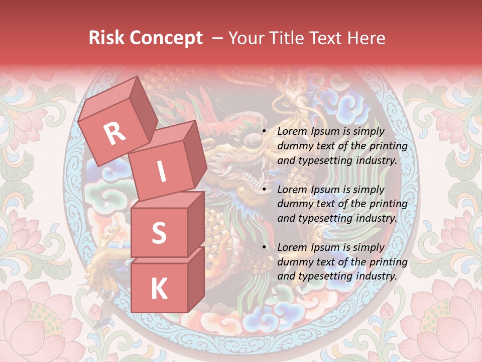 Chinese Dragon PowerPoint Template