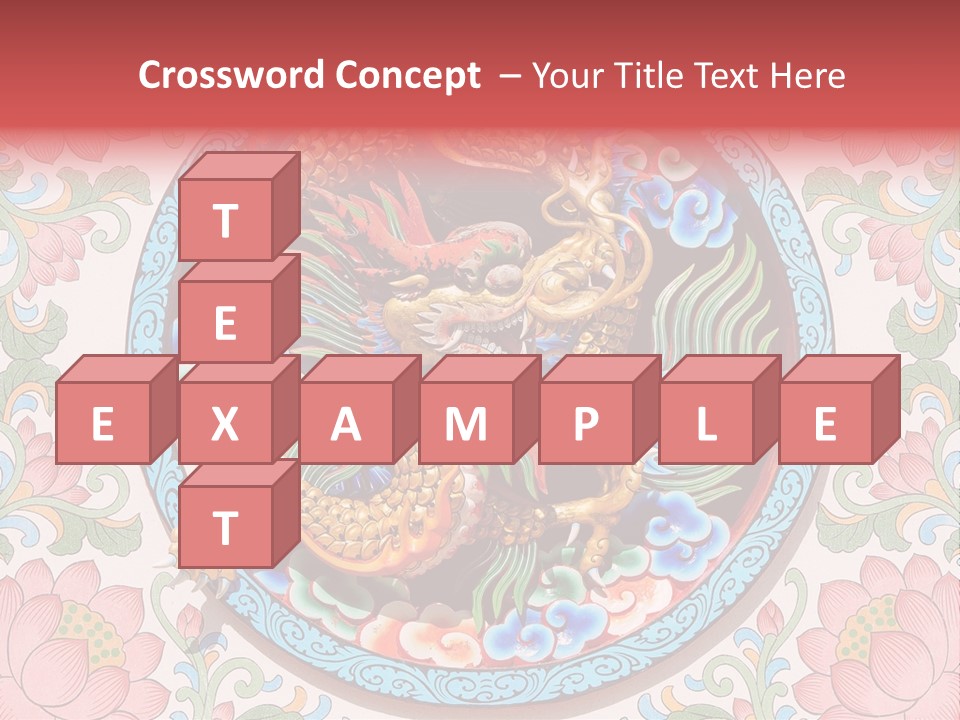 Chinese Dragon PowerPoint Template