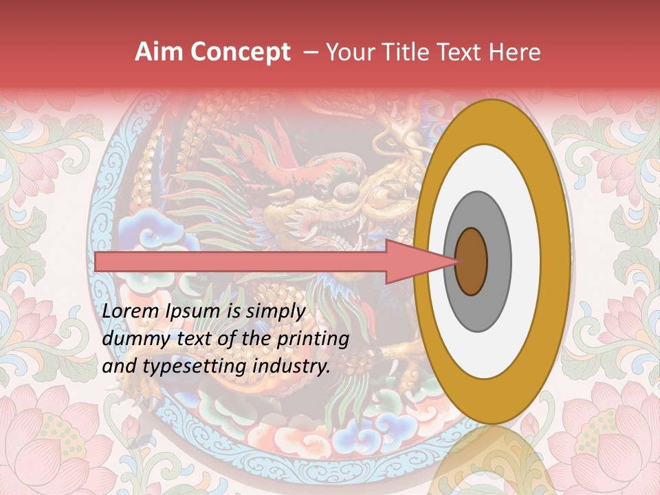 Chinese Dragon PowerPoint Template