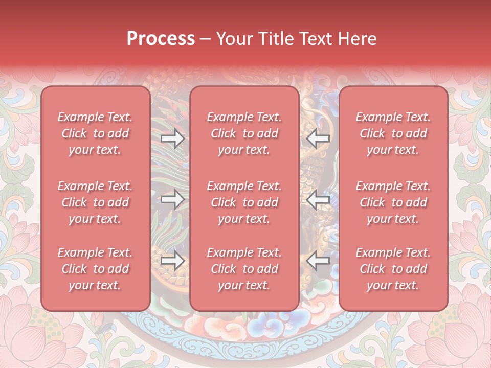 Chinese Dragon PowerPoint Template