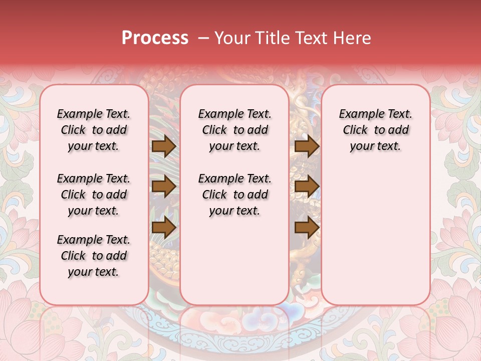 Chinese Dragon PowerPoint Template