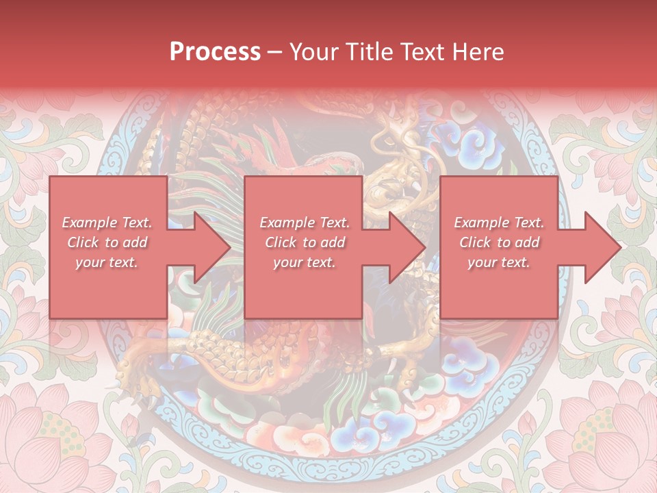 Chinese Dragon PowerPoint Template