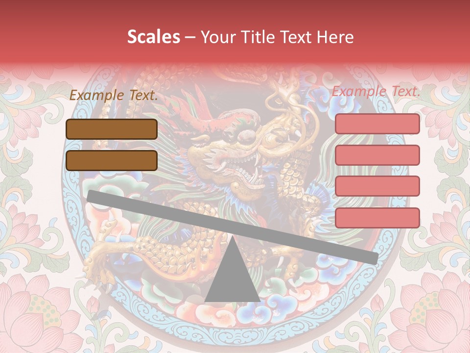 Chinese Dragon PowerPoint Template