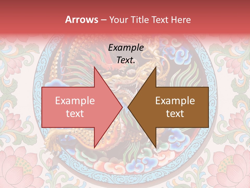 Chinese Dragon PowerPoint Template