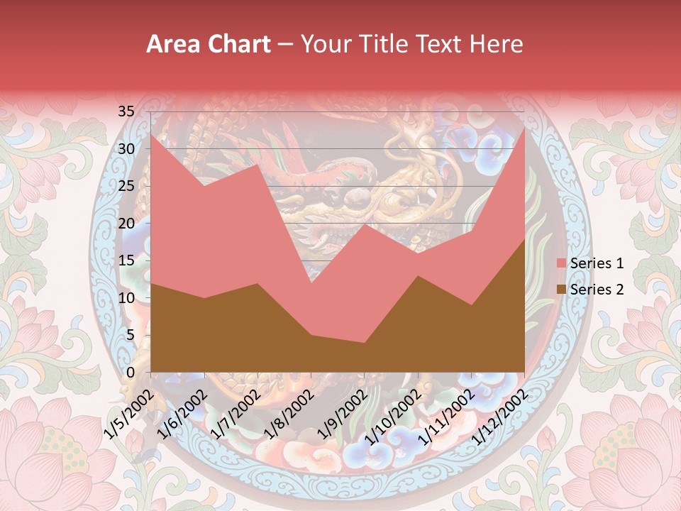 Chinese Dragon PowerPoint Template