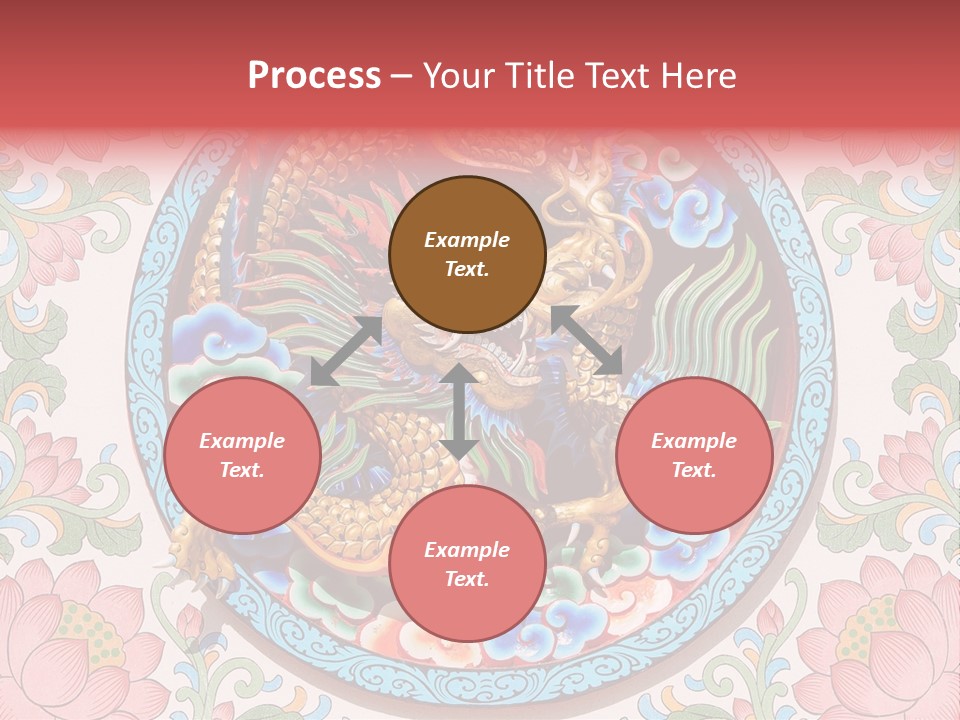 Chinese Dragon PowerPoint Template