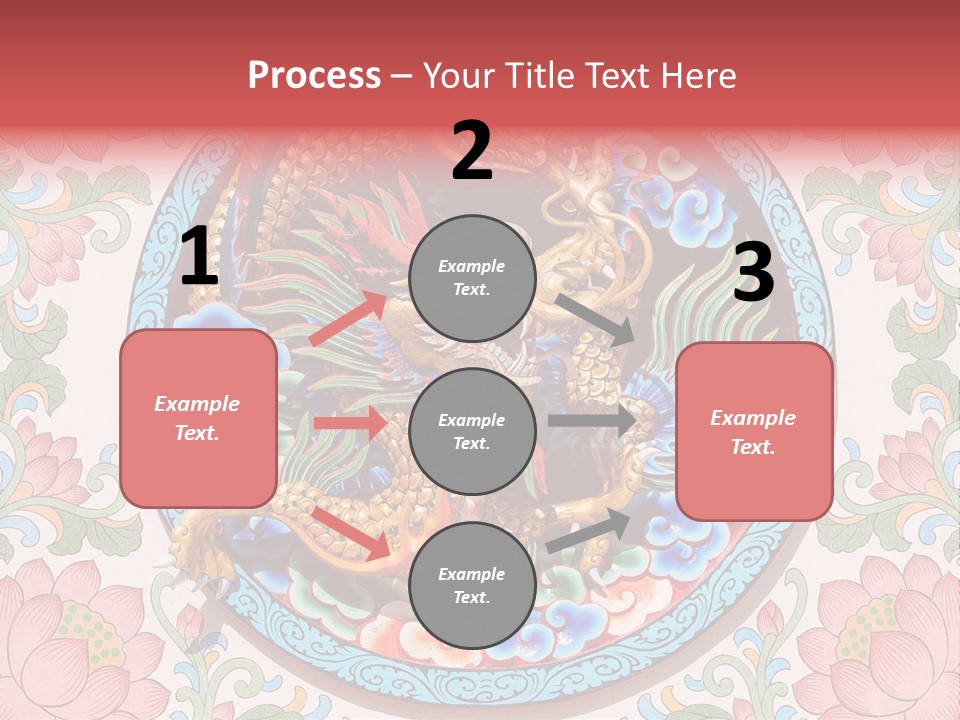 Chinese Dragon PowerPoint Template