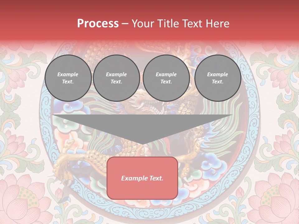 Chinese Dragon PowerPoint Template