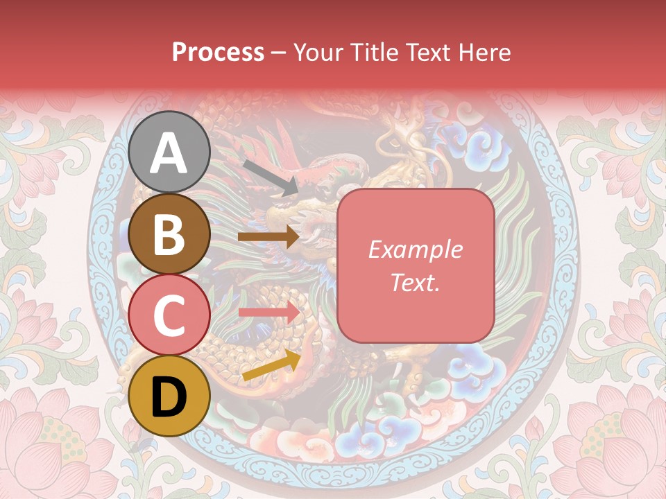 Chinese Dragon PowerPoint Template