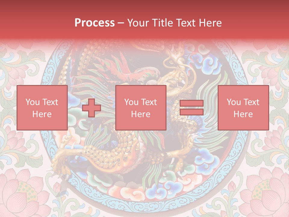 Chinese Dragon PowerPoint Template