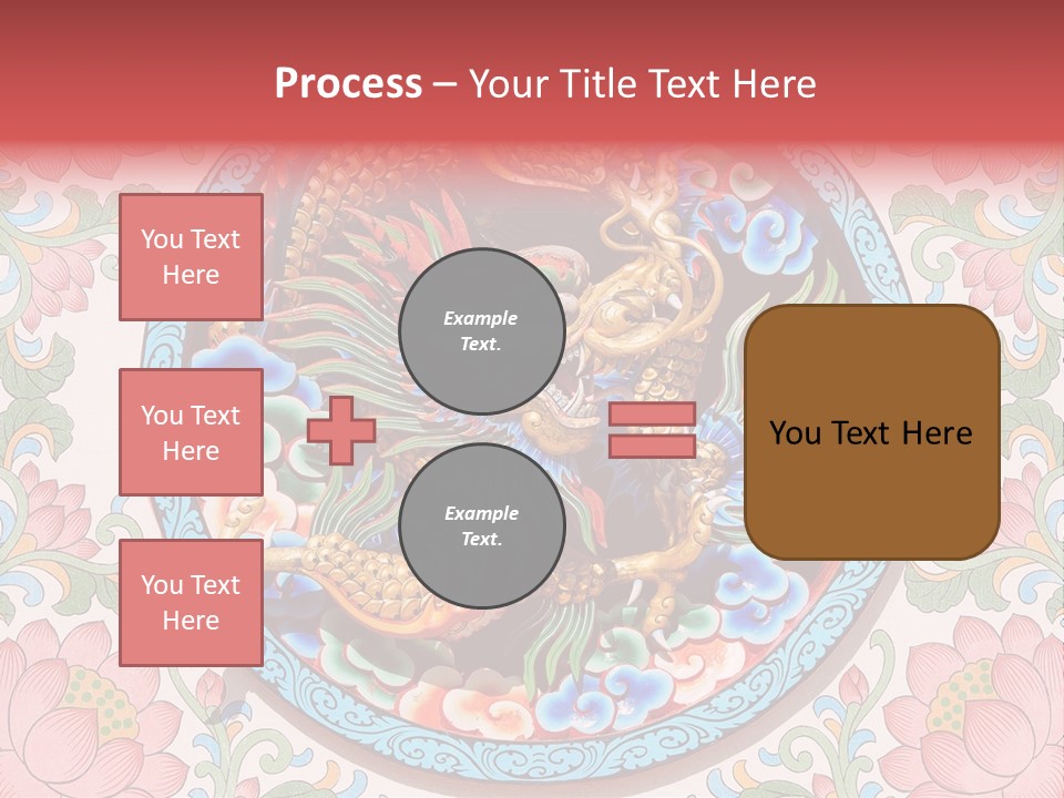 Chinese Dragon PowerPoint Template