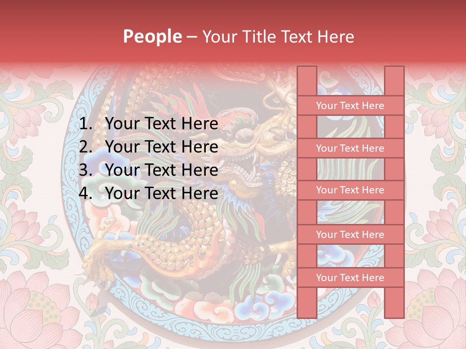 Chinese Dragon PowerPoint Template