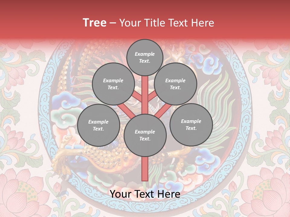 Chinese Dragon PowerPoint Template