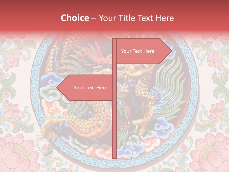 Chinese Dragon PowerPoint Template