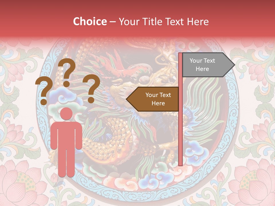 Chinese Dragon PowerPoint Template