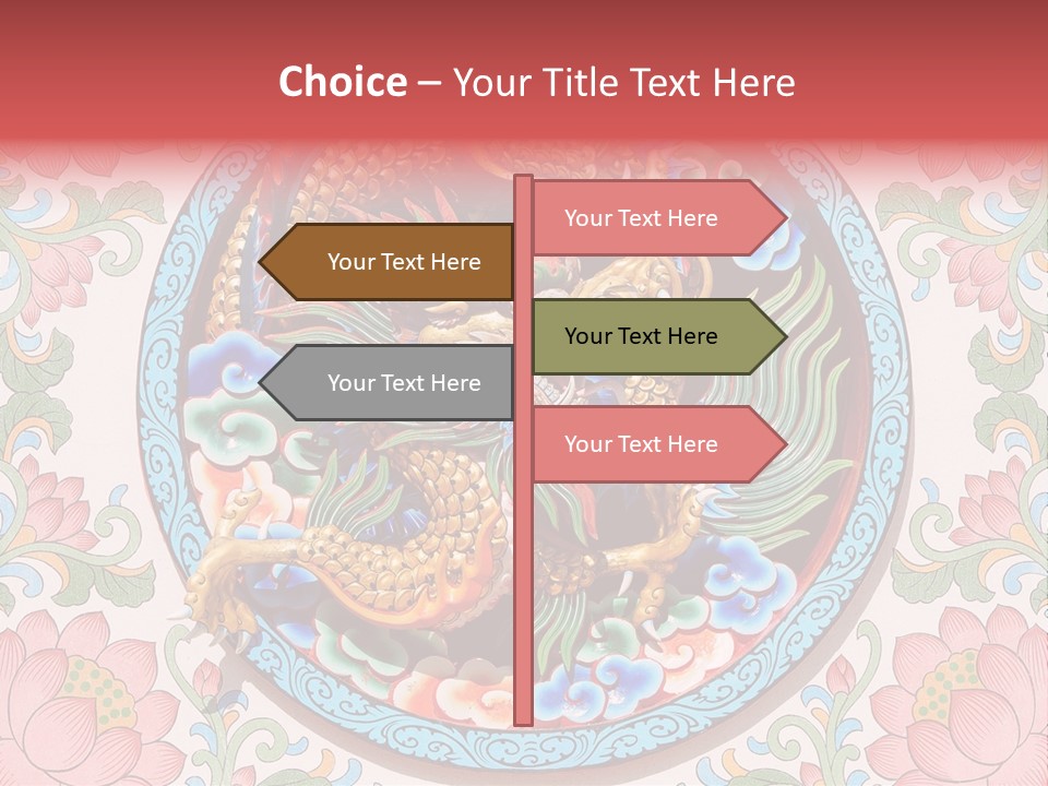 Chinese Dragon PowerPoint Template