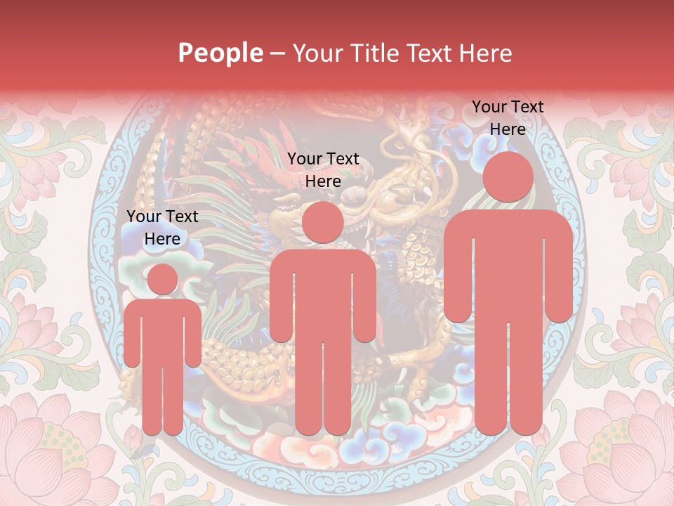 Chinese Dragon PowerPoint Template