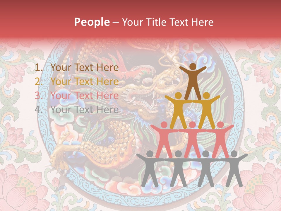 Chinese Dragon PowerPoint Template