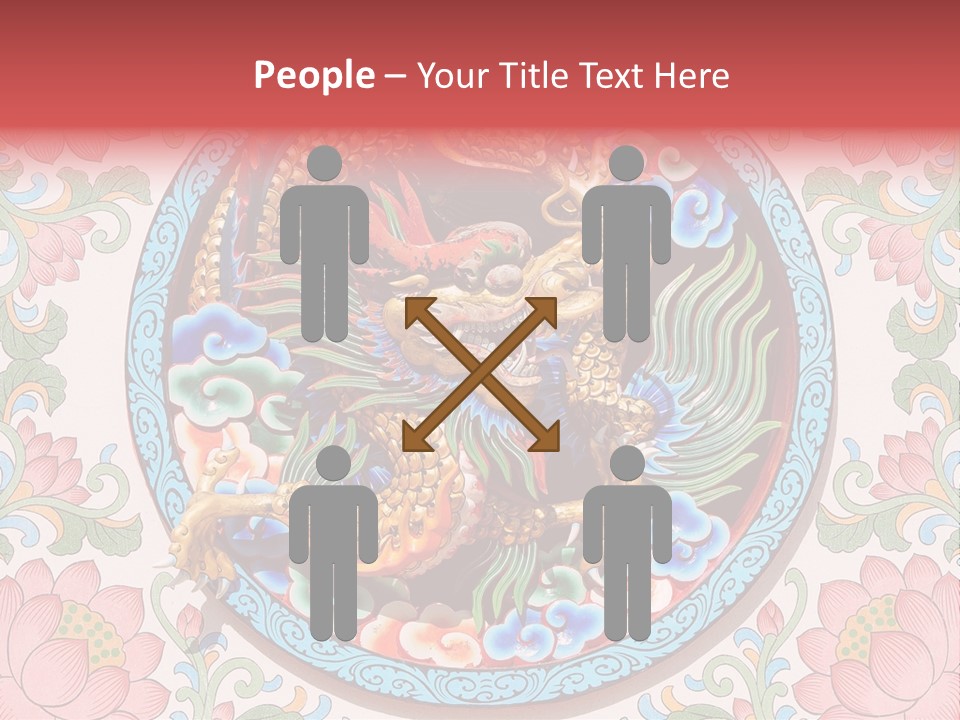 Chinese Dragon PowerPoint Template