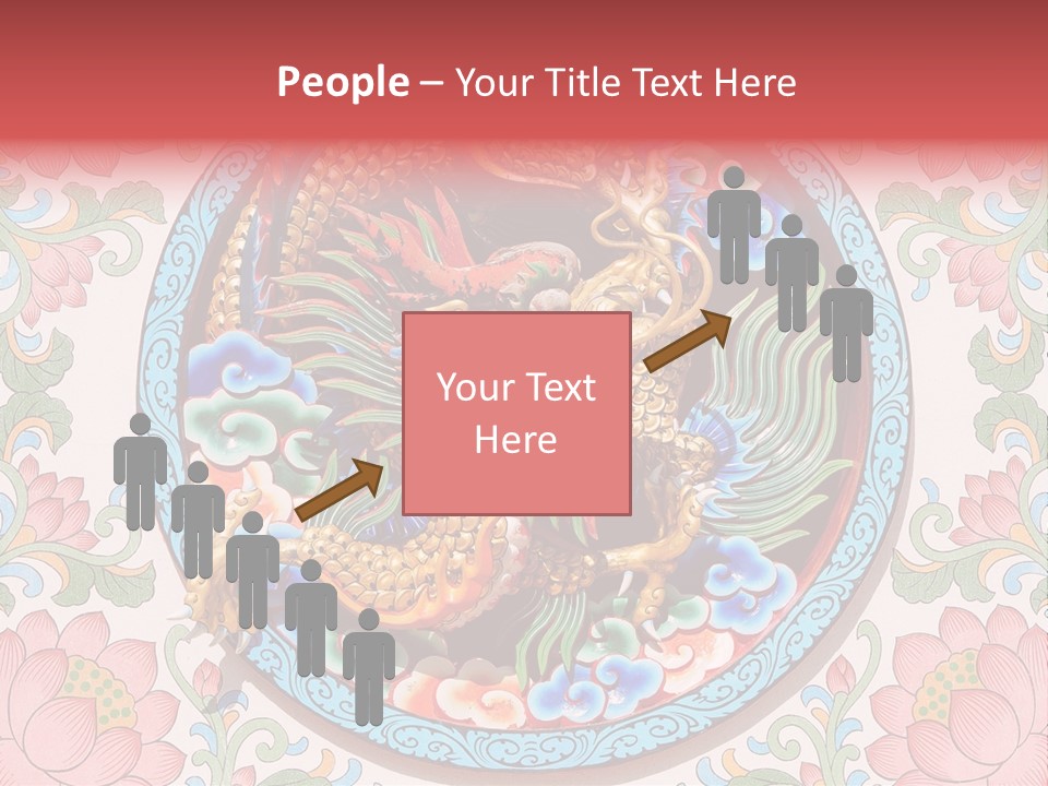 Chinese Dragon PowerPoint Template
