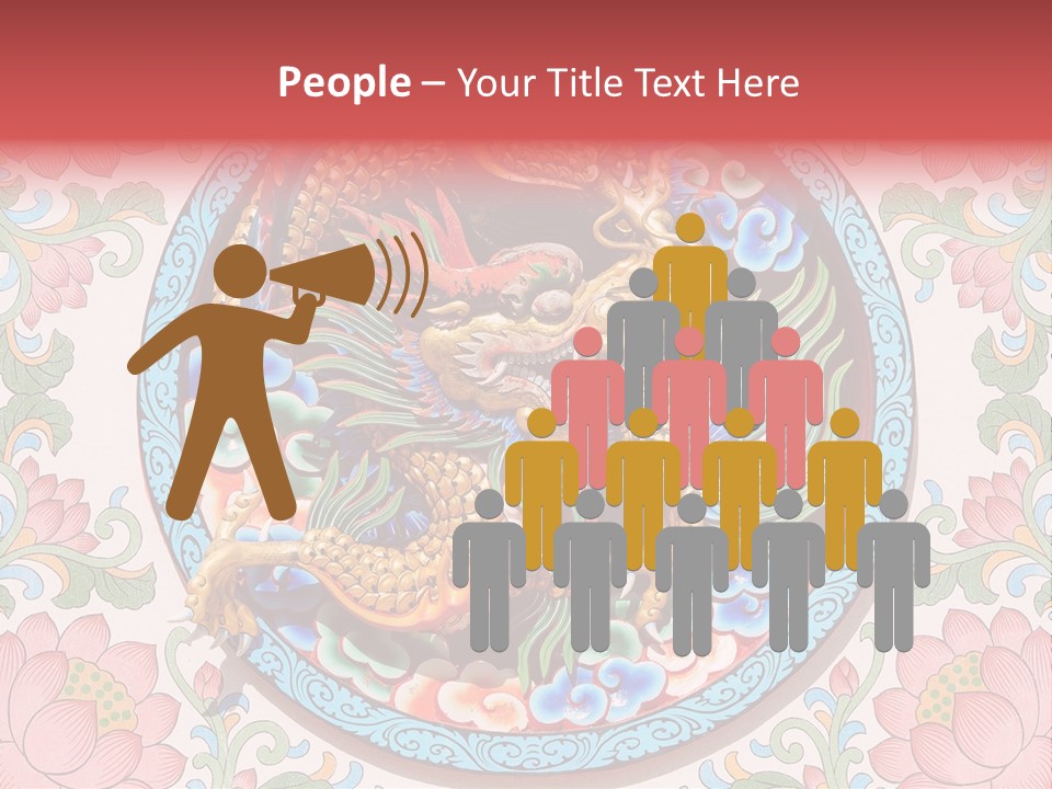 Chinese Dragon PowerPoint Template