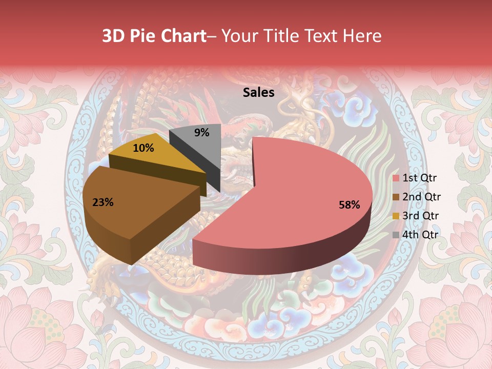 Chinese Dragon PowerPoint Template