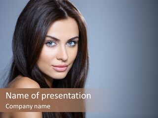 Pretty Girls PowerPoint Template