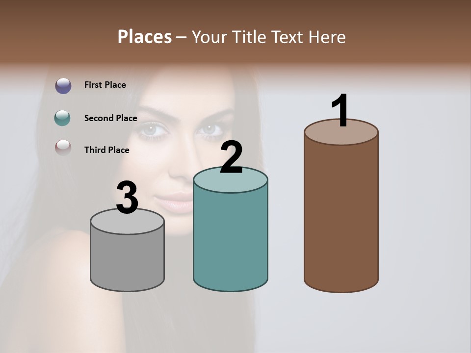 Pretty Girls PowerPoint Template