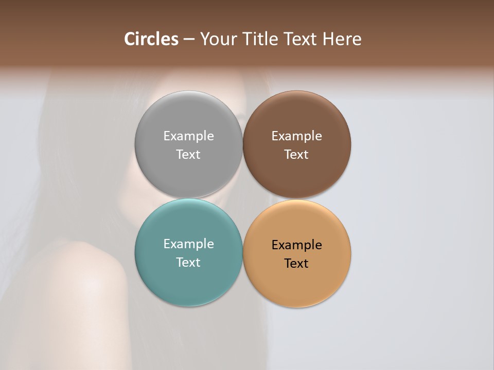 Pretty Girls PowerPoint Template