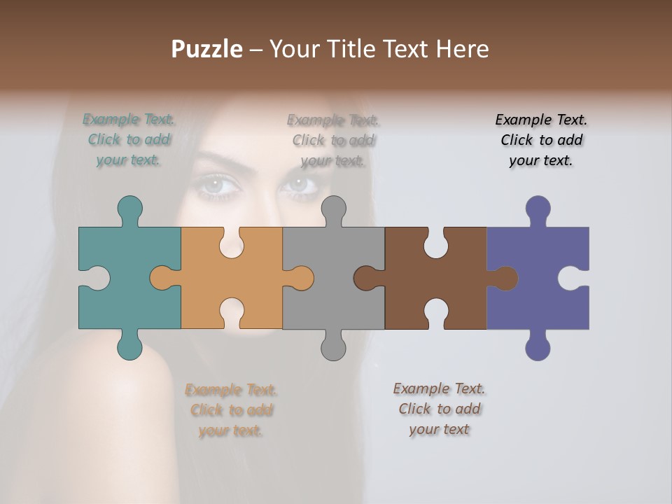 Pretty Girls PowerPoint Template