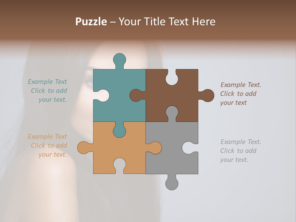 Pretty Girls PowerPoint Template