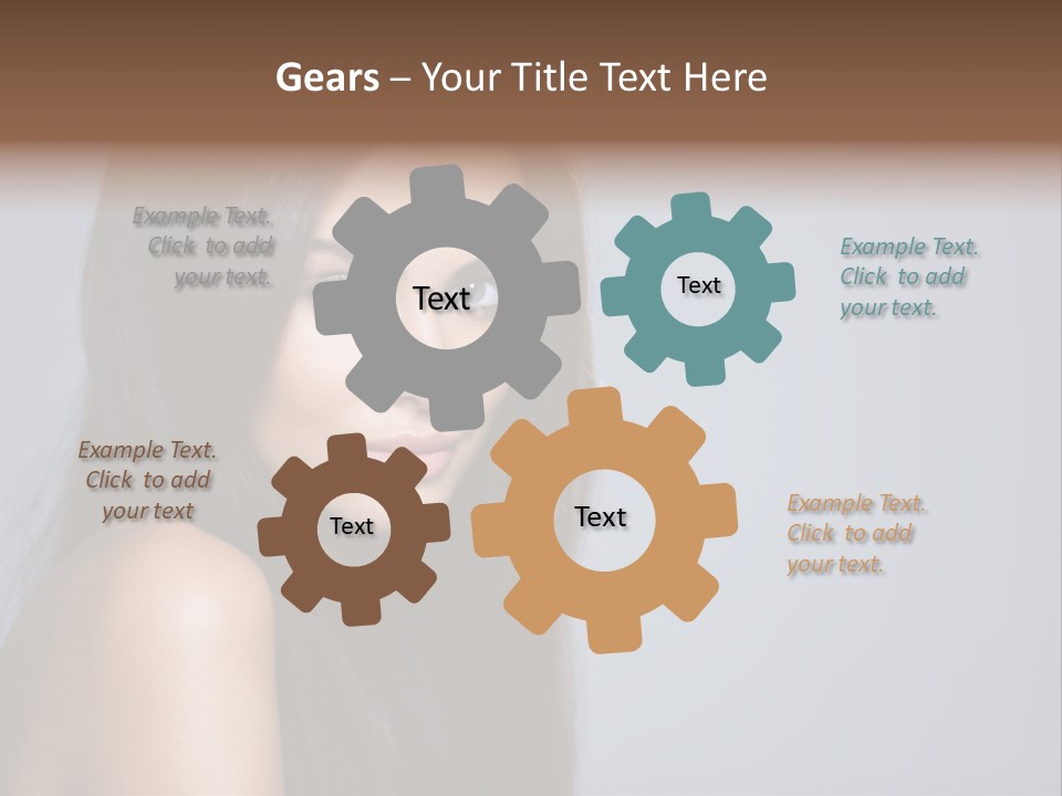 Pretty Girls PowerPoint Template