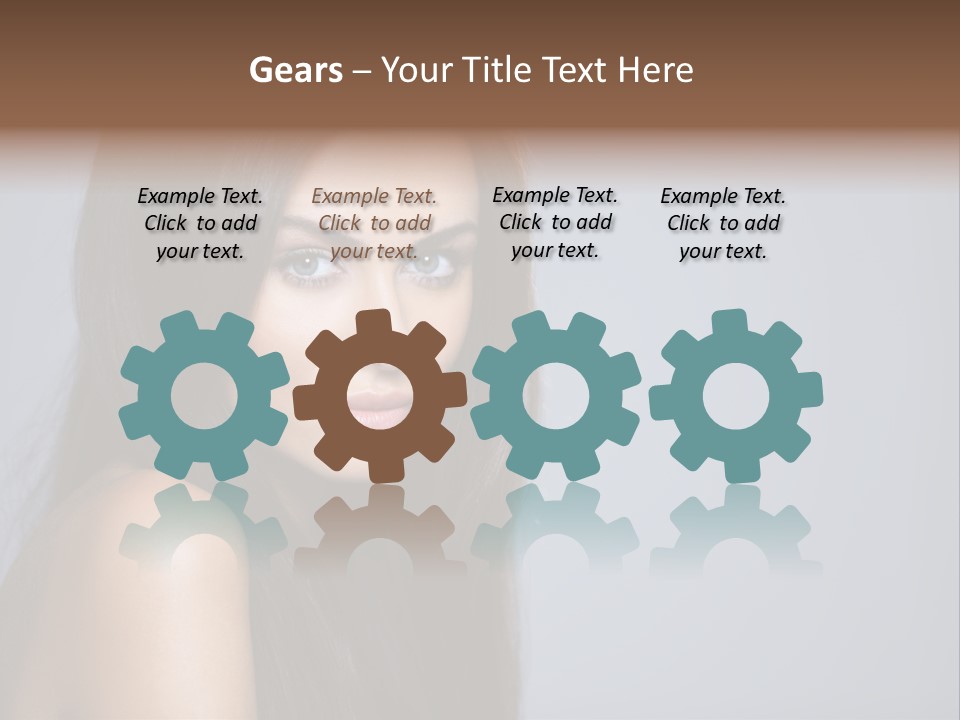 Pretty Girls PowerPoint Template