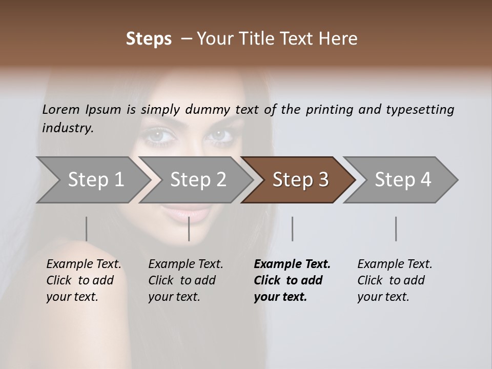 Pretty Girls PowerPoint Template