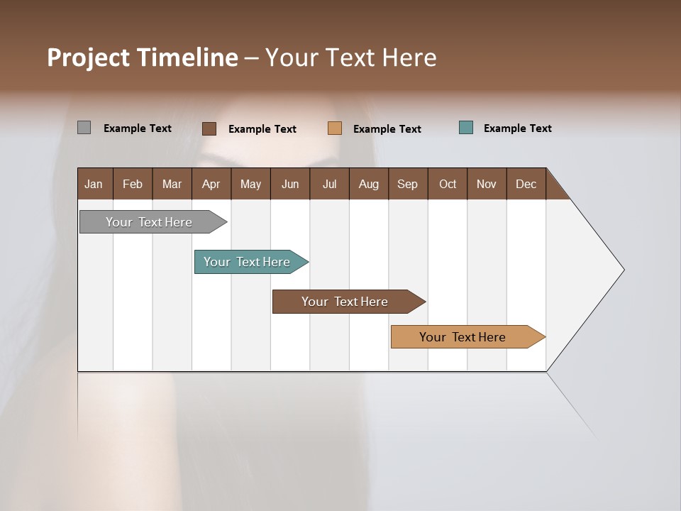Pretty Girls PowerPoint Template