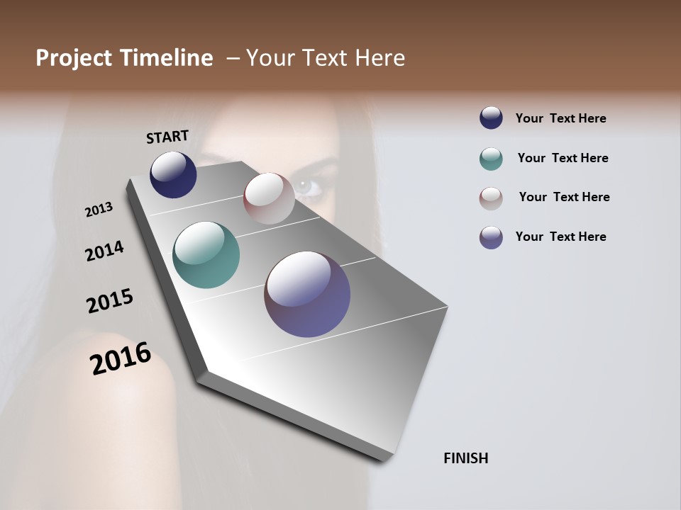 Pretty Girls PowerPoint Template